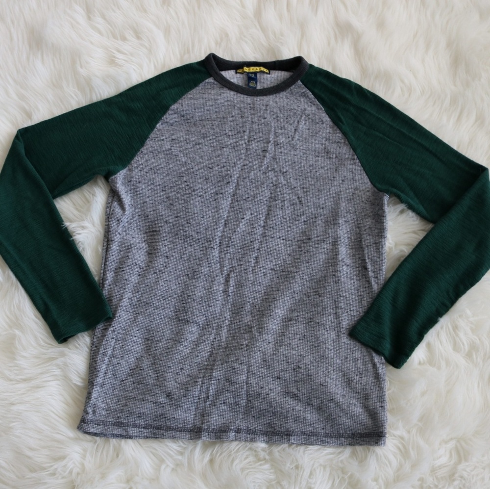 Prince & Fox Long sleeve ribbed tee